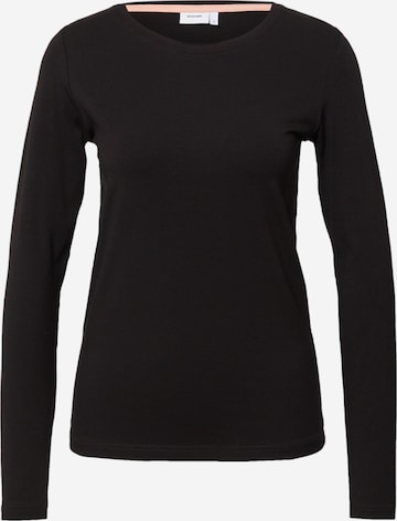 NÜMPH Shirt 'KAZUMI' in Black: front