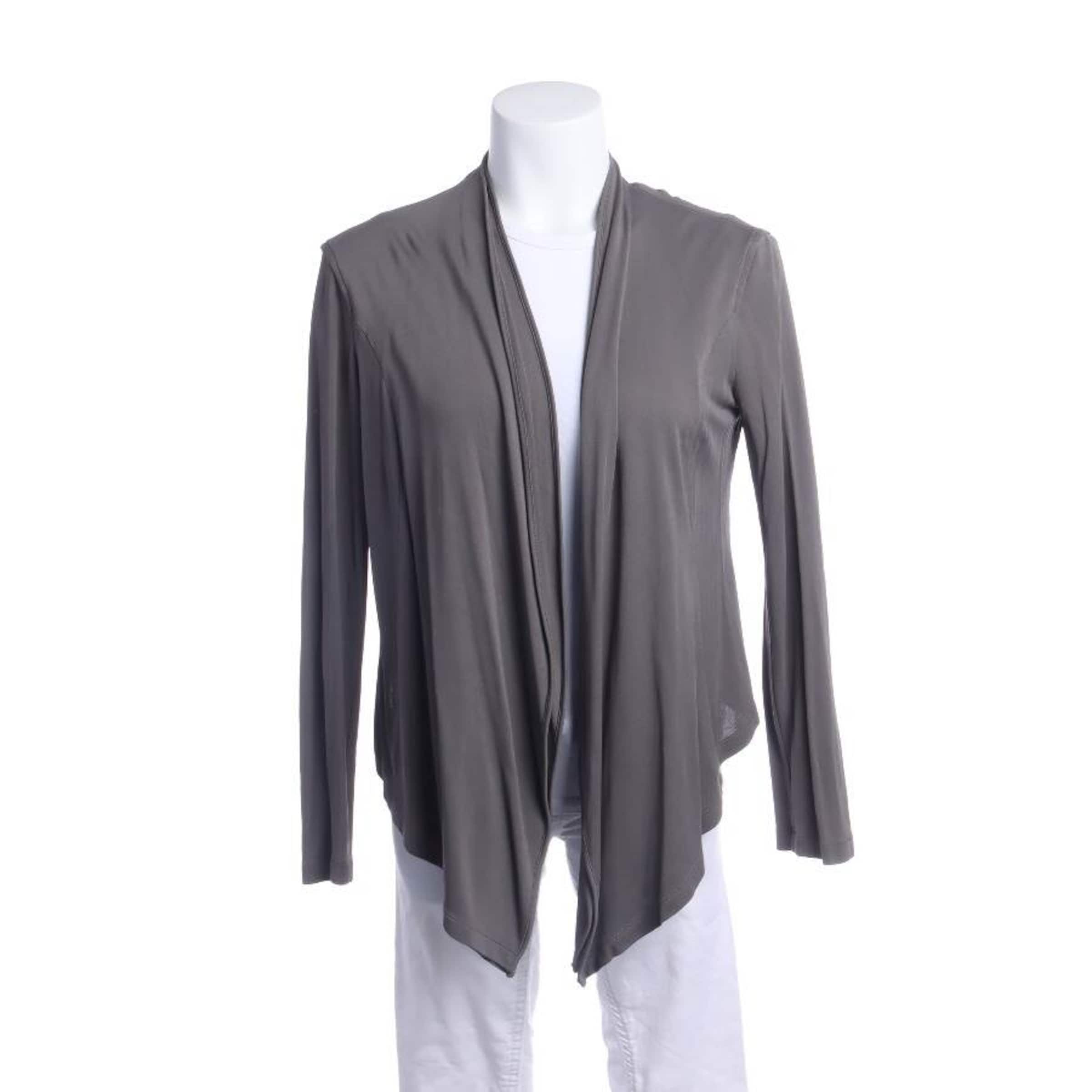 Marc Cain Jacket & Coat in S in Grey: front