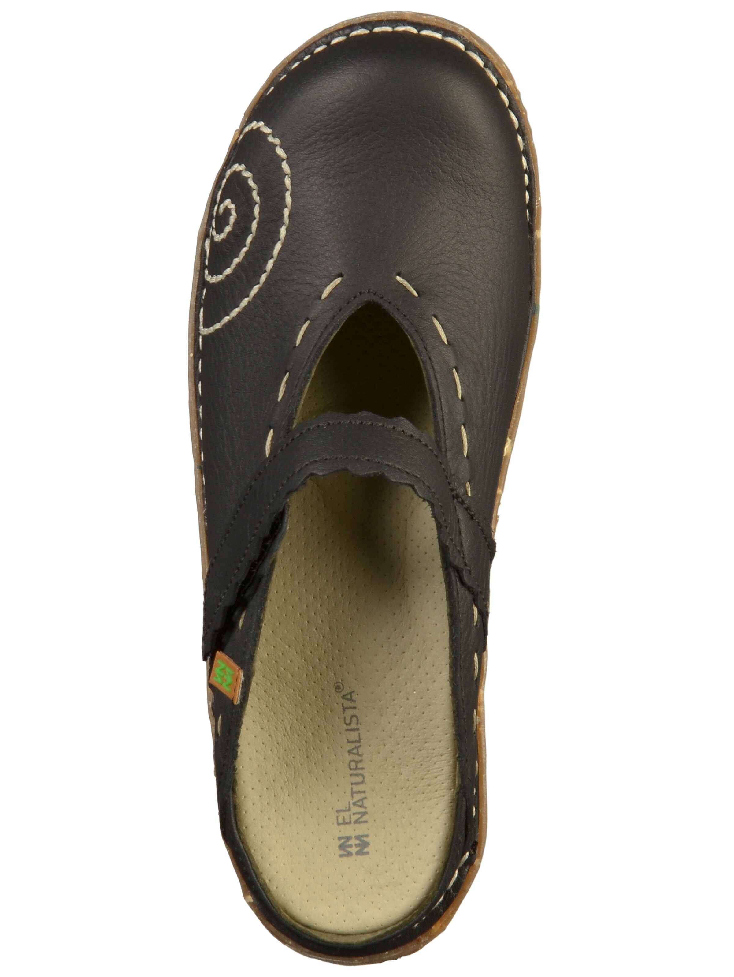 EL NATURALISTA Clogs in Zwart
