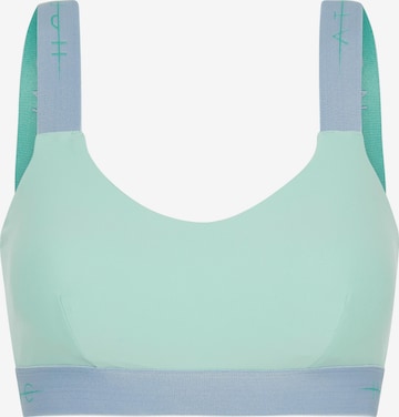 Soutien-gorge de sport 'Zinal' Horizon Athletic en bleu : devant