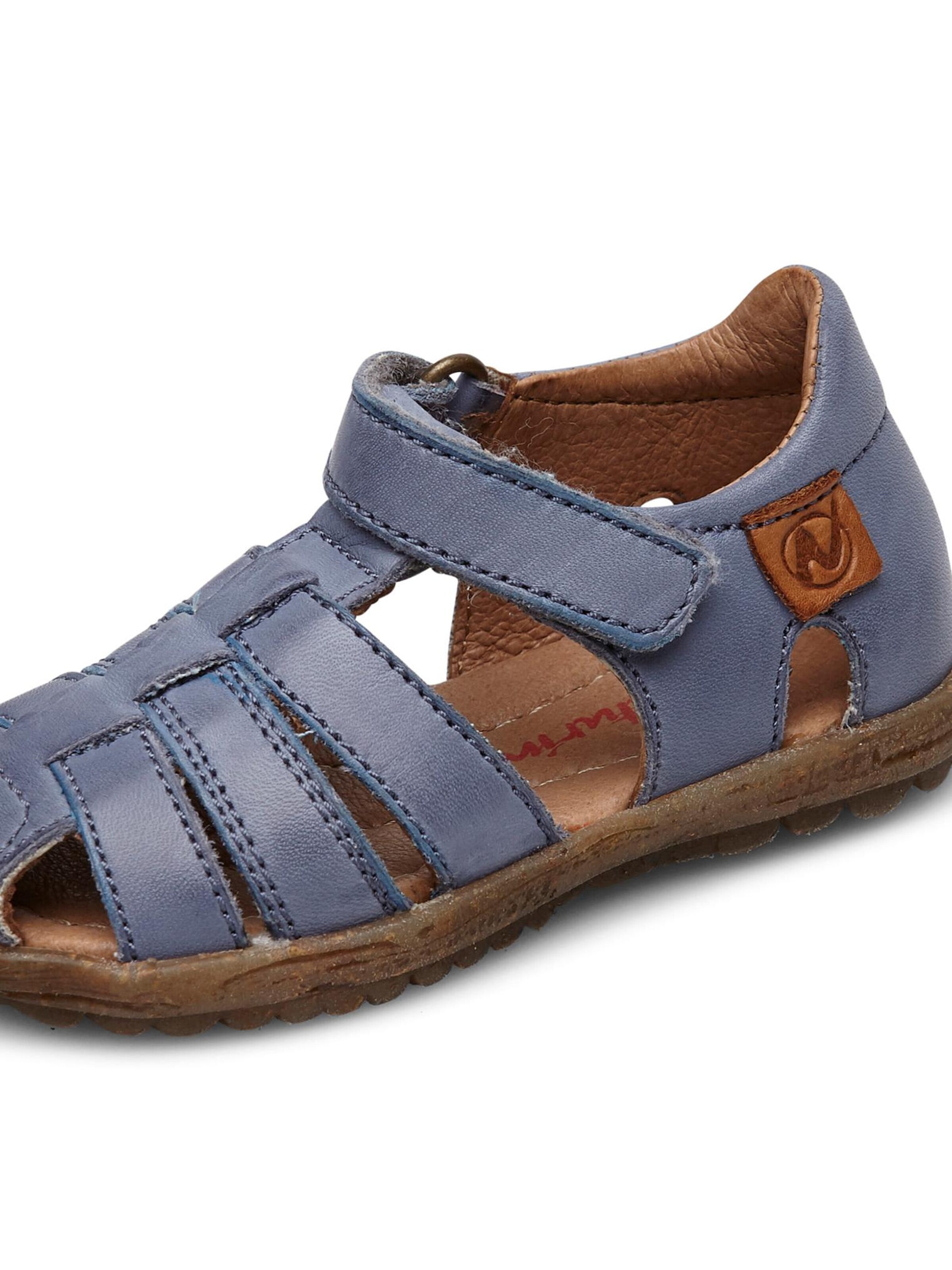 NATURINO Open shoes 'SEE' in Blue