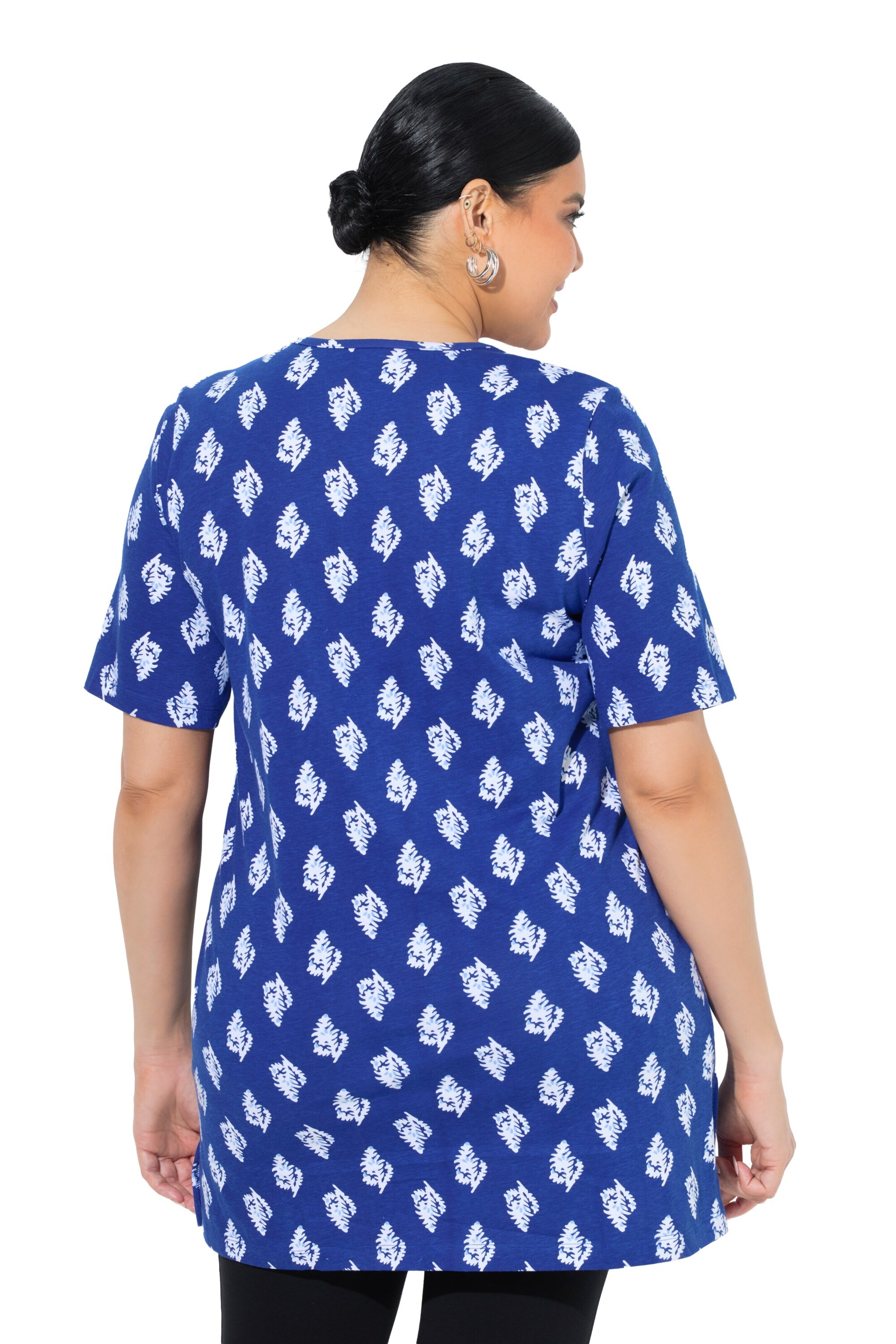 Ulla Popken Shirt in Blauw