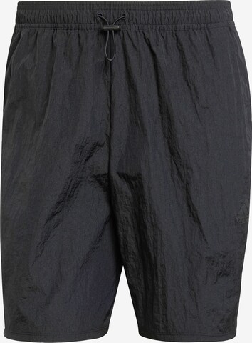Regular Pantalon de sport 'City Escape Woven' ADIDAS SPORTSWEAR en noir : devant
