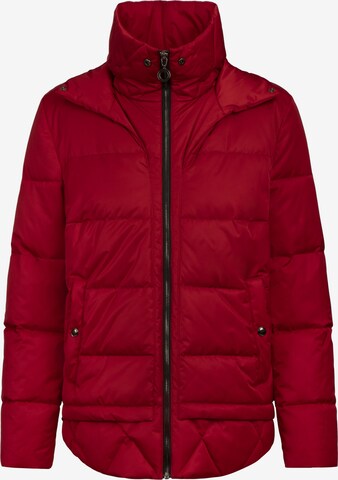 Gina S by Scherer Winter Jacket in Red: front