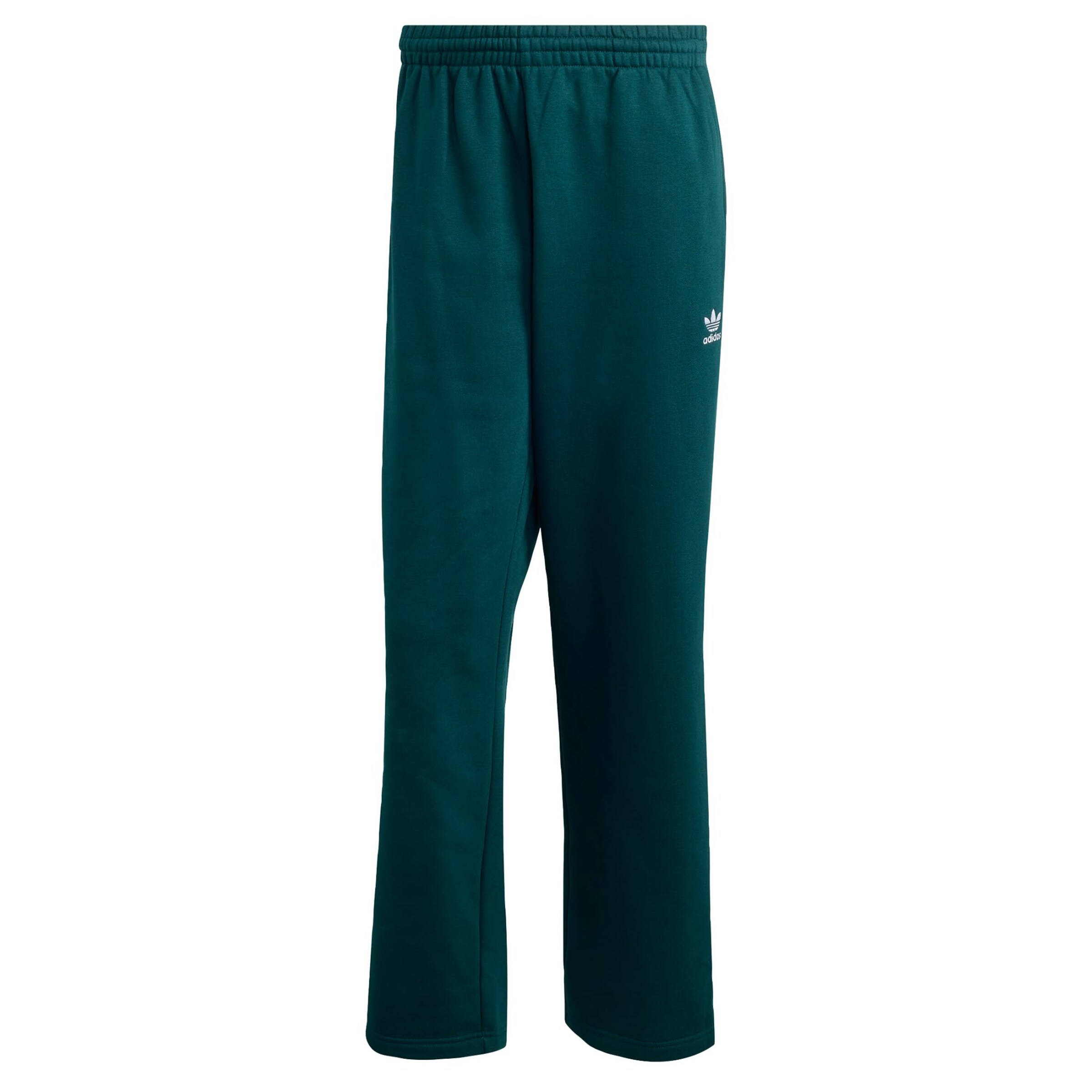 ADIDAS ORIGINALS Broek 'Trefoil Essentials' in Groen: voorkant