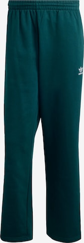 ADIDAS ORIGINALS Broek 'Trefoil Essentials' in Groen: voorkant