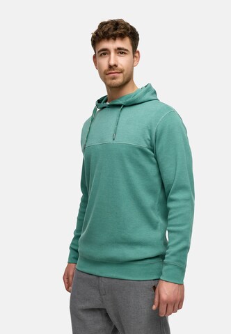 INDICODE JEANS Sweatshirt 'Tommaso' in Groen