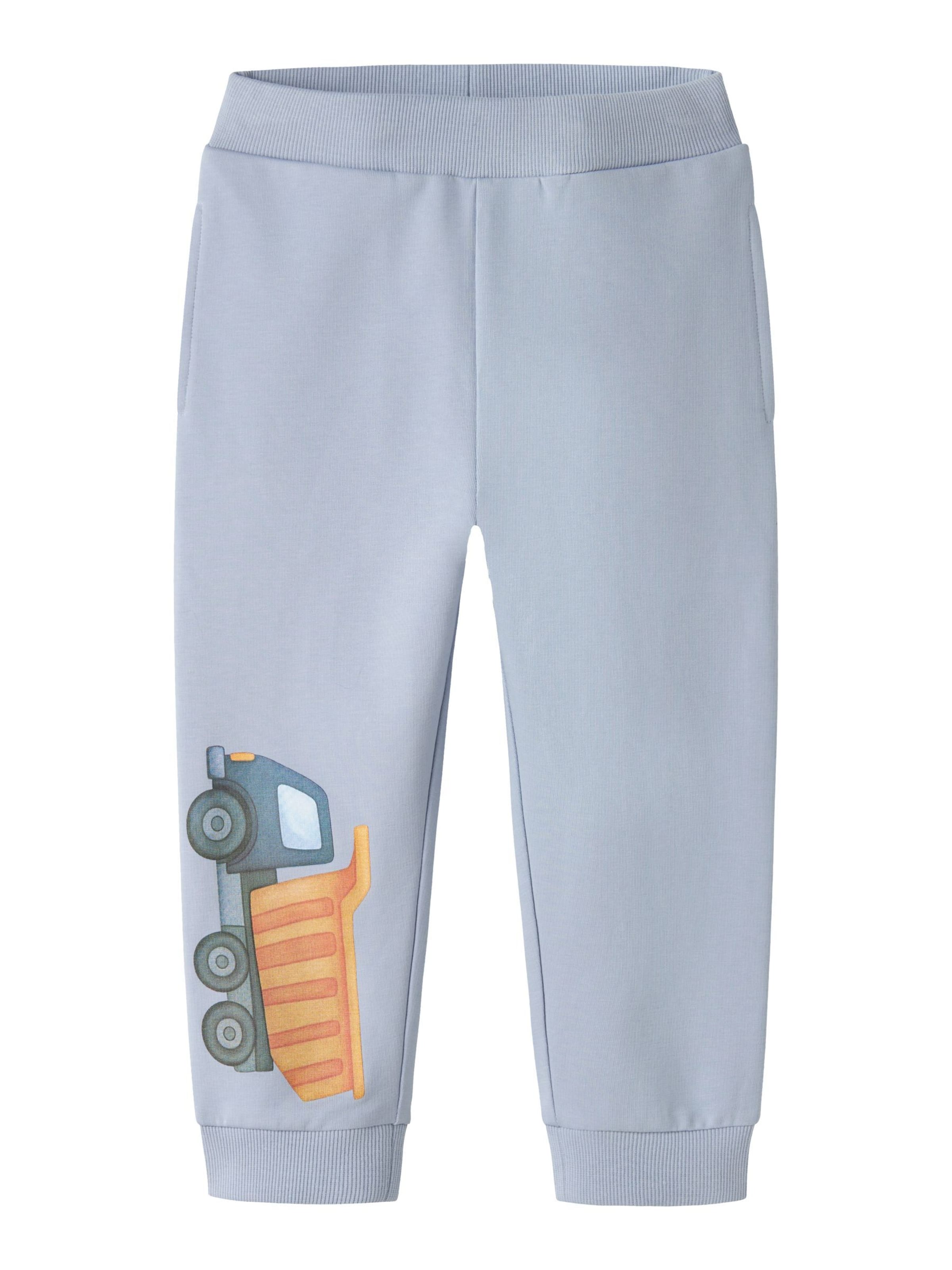 Regular Pantalon NAME IT en bleu : devant
