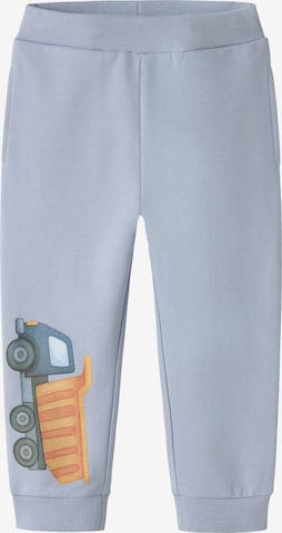 Pantalon NAME IT en bleu : devant