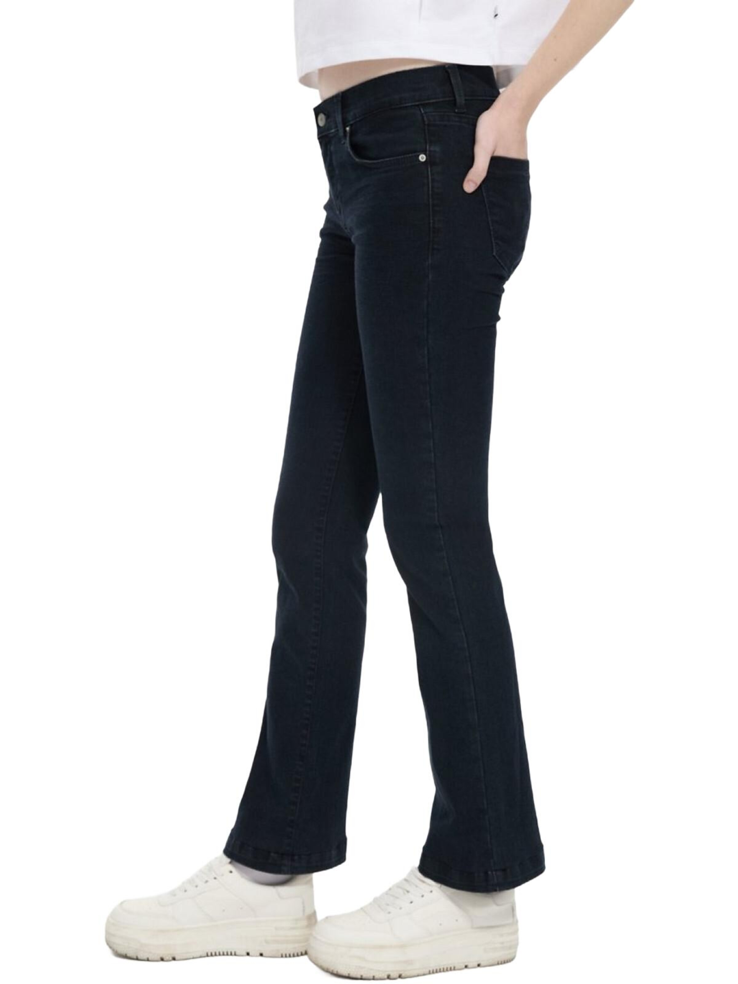 LTB Jeans Bootcut Jeans 'LTB Jeans Fallon High Waist Flare Leg Jeanshose' in Blauw