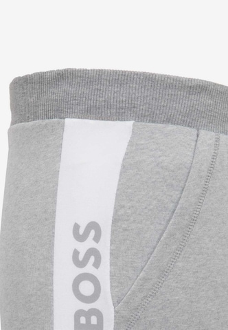 BOSS Home Regular Pants 'SENSE' in Grey