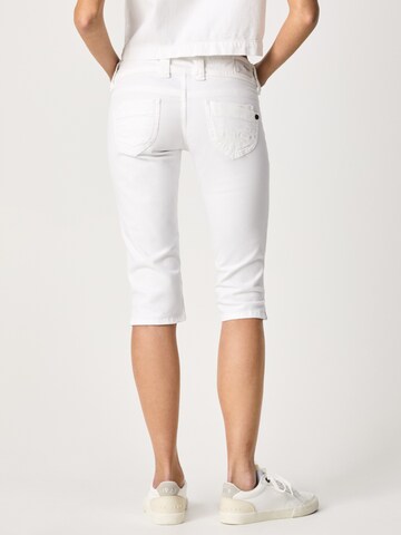 Pepe Jeans Regular Hose 'VENUS' in Weiß
