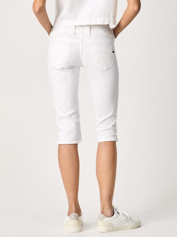 Pepe Jeans Regular Hose 'VENUS' in Weiß