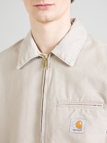 Carhartt WIP Преходно яке 'Detroit' в бежово