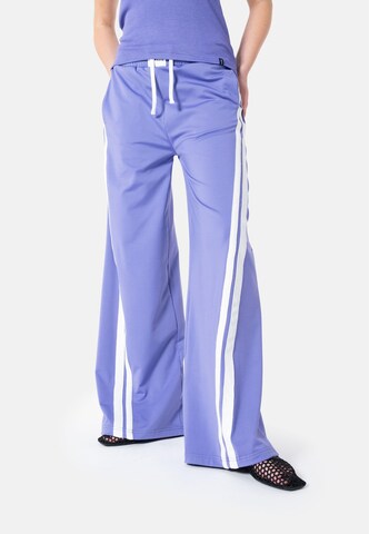 Elias Rumelis Wide leg Pants 'Penni' in Purple: front