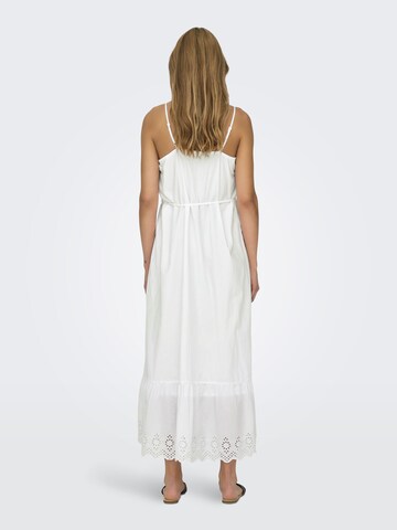 Robe ONLY en blanc