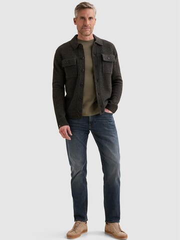 VANGUARD Kardigan 'Cardigan in wool with button closure' w kolorze szary
