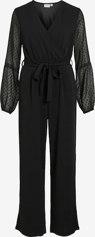 VILA Haalari värissä musta: etupuoli