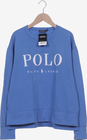 Polo Ralph Lauren Sweatshirt & Zip-Up Hoodie in M in Blue: front