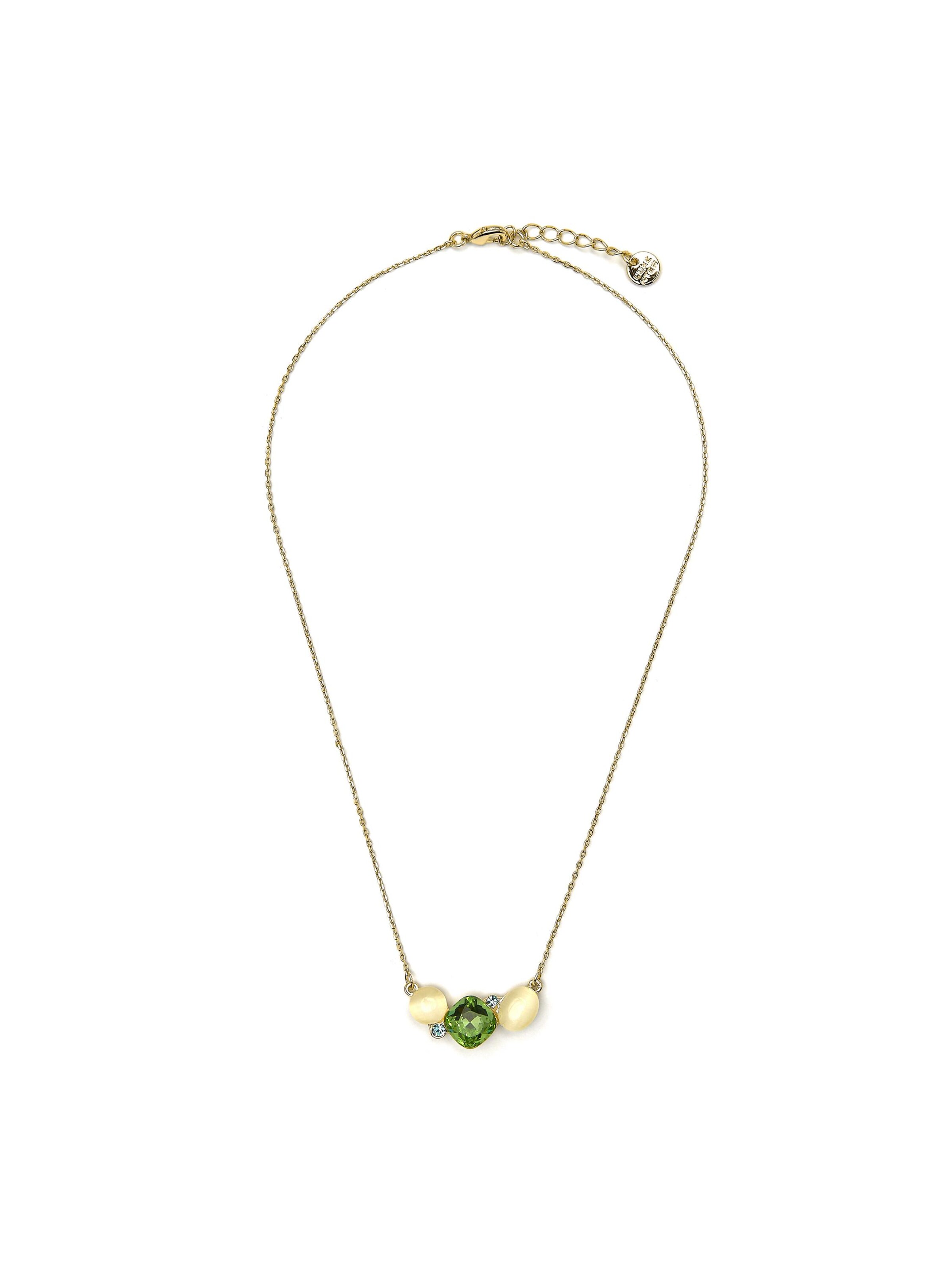 Luxenter - Cadena 'SITLA' en verde: frente