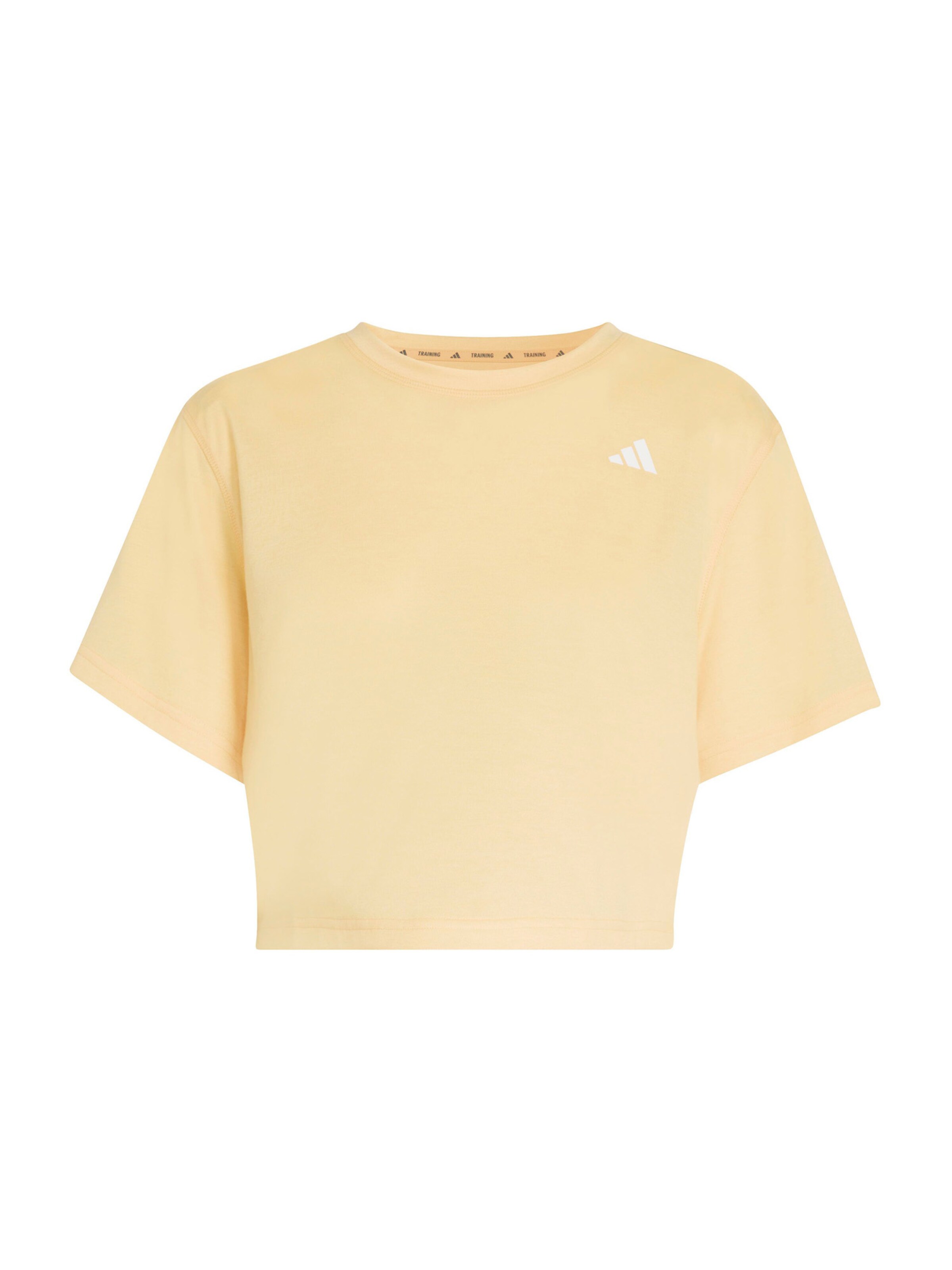 Maglia funzionale 'TE MIN' di ADIDAS PERFORMANCE in giallo: frontale