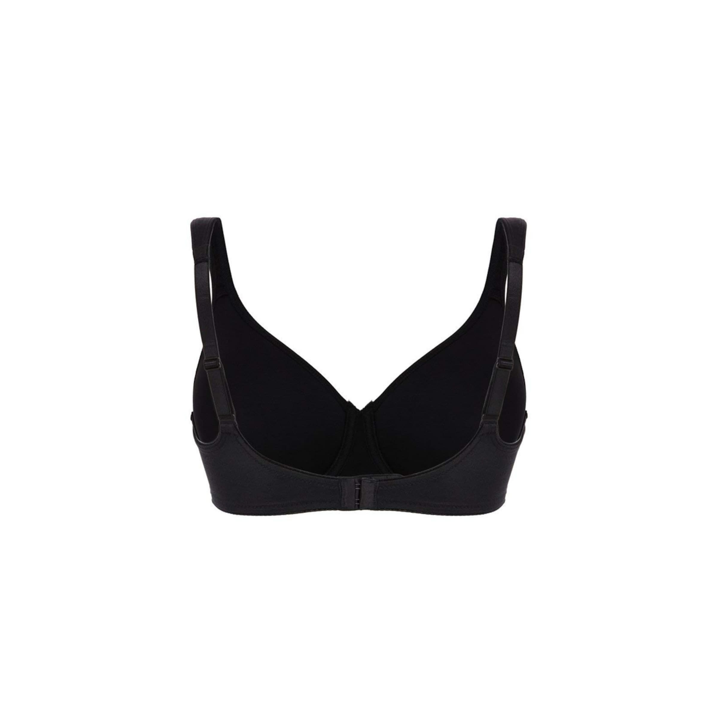 FELINA T-shirt Bra in Black