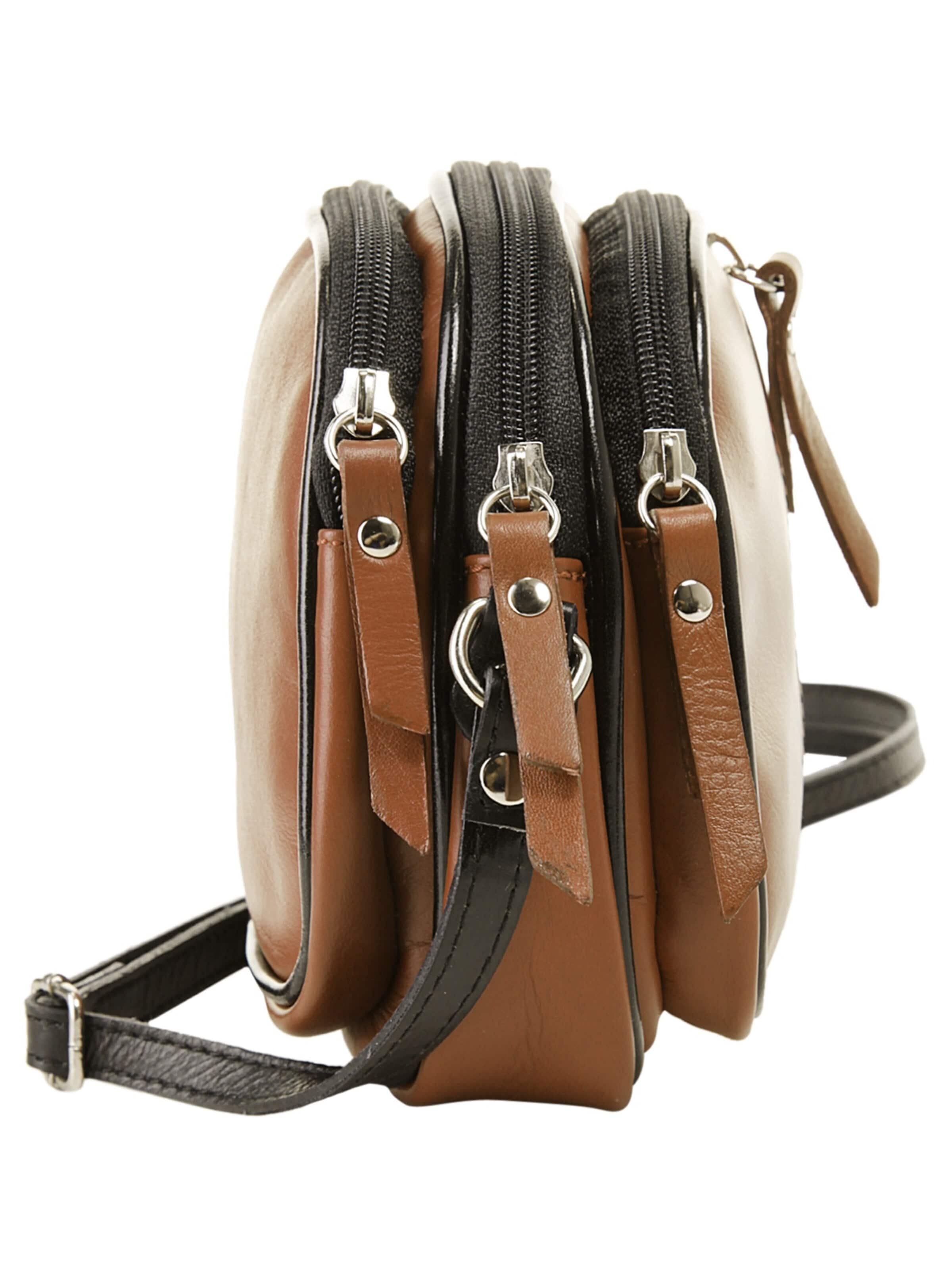 Cluty - Bolso de hombro en marrón