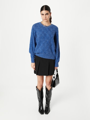 ICHI Sweater 'NOVO' in Blue