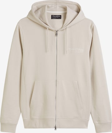 Marc O'Polo Bluza rozpinana w kolorze brązowy: przód