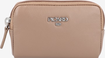 Picard Schlüsseletui 'Bingo' in Braun: Vorderseite