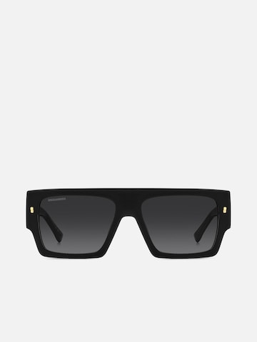DSQUARED2 Zonnebril in Zwart: voorkant