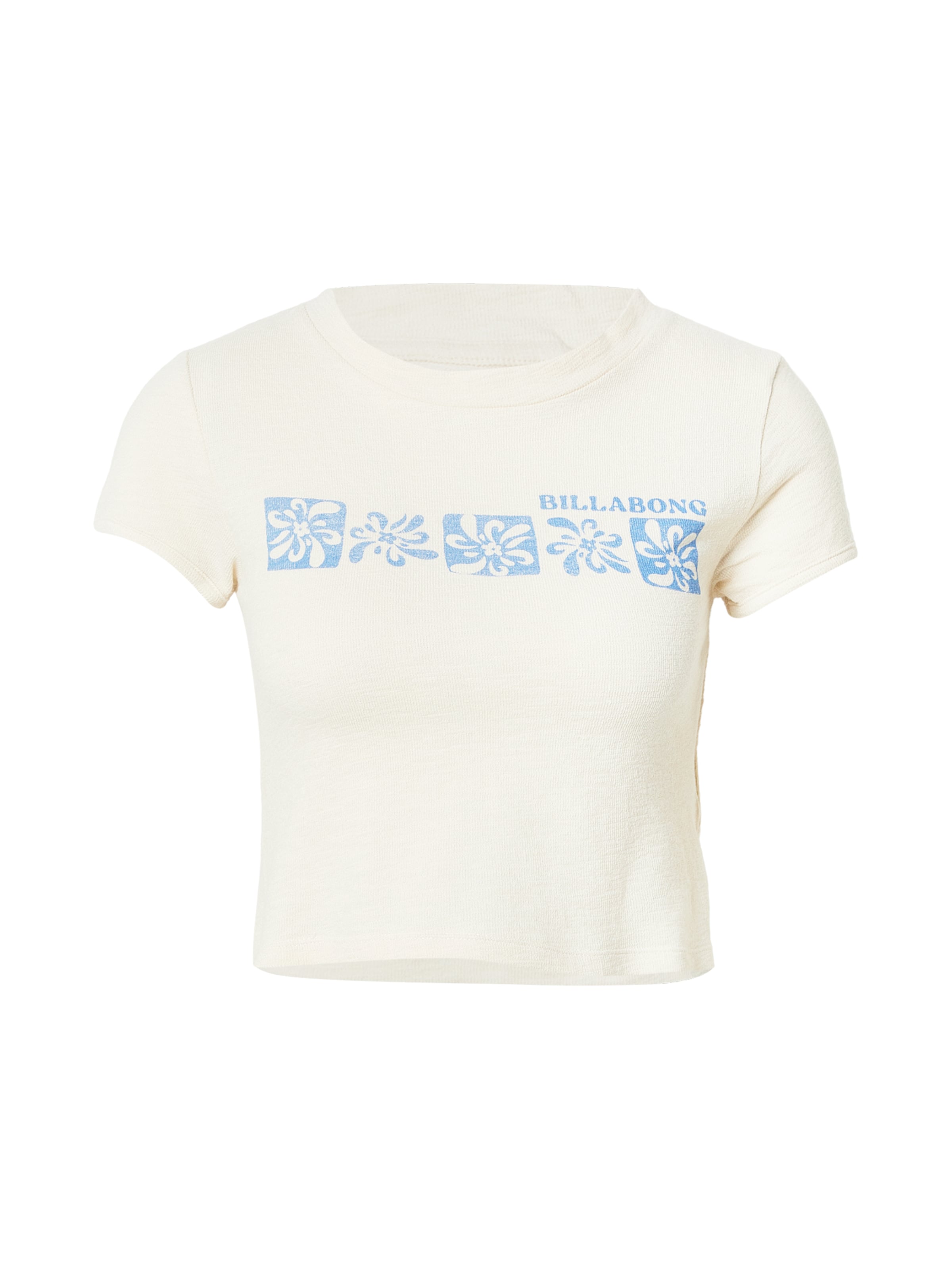 BILLABONG Shirt 'BABY' in White: front