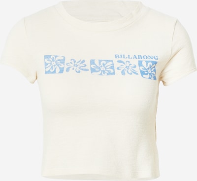 BILLABONG T-Shirt 'BABY' in royalblau / weiß, Produktansicht