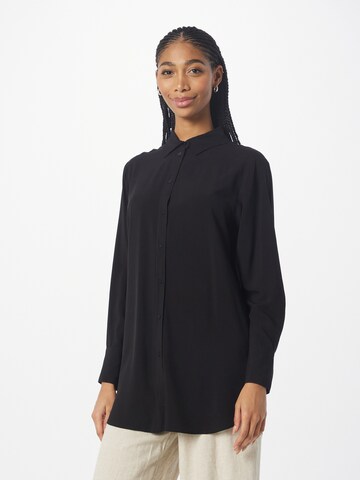 Lindex - Blusa 'Jane' en negro: frente