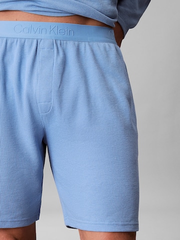Calvin Klein Pajama Pants in Blue