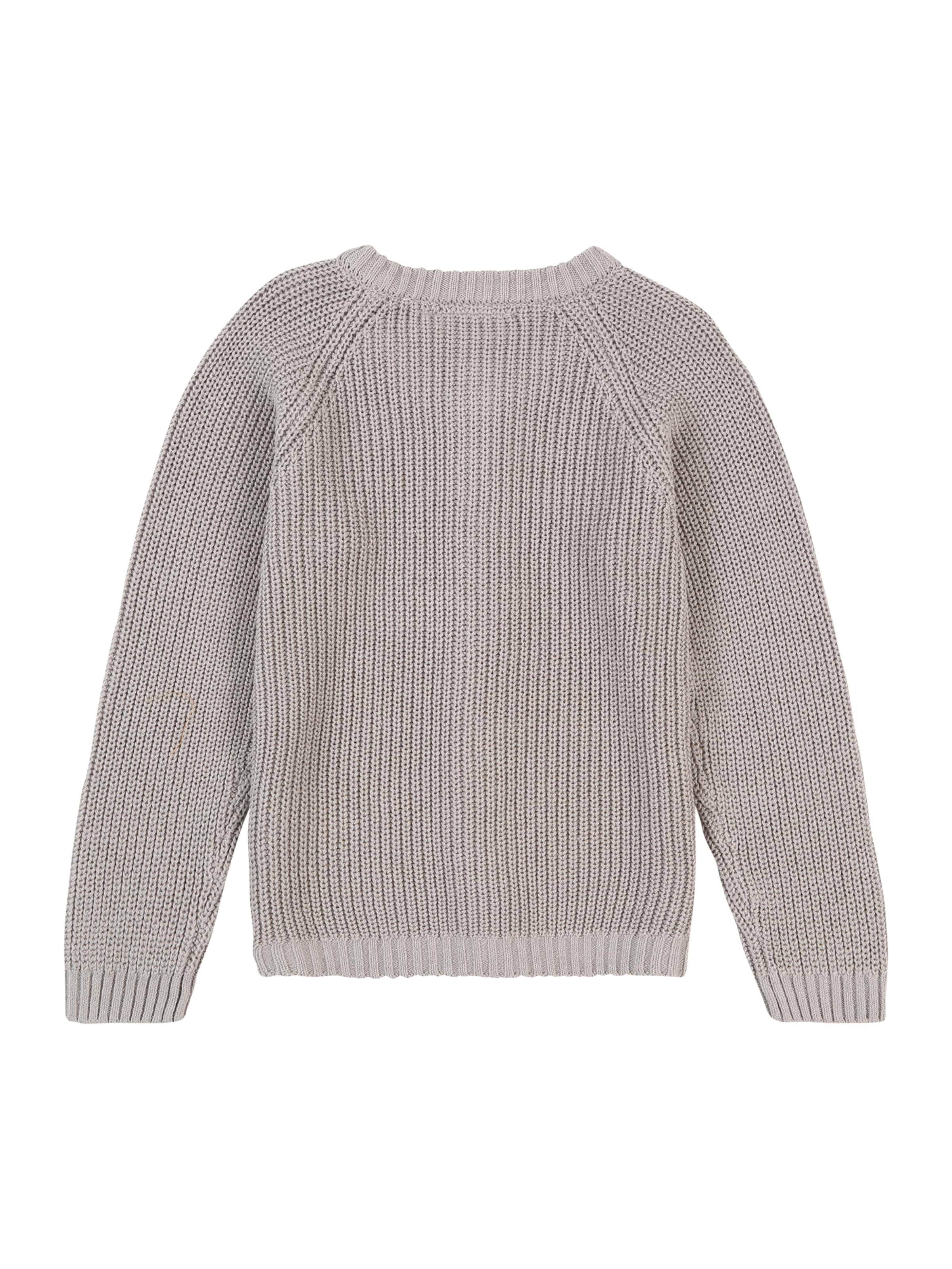 Lil'Atelier Πλεκτή ζακέτα 'NMNEmlen' σε γκρι