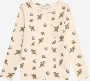 pilka Lil'Atelier Marškinėliai 'NMMLAYO': priekis