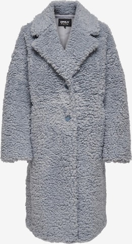 Manteau d’hiver 'Ellie' ONLY en bleu : devant