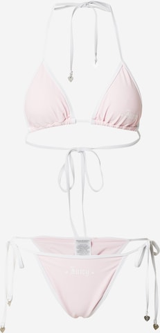 Juicy Couture Bikini 'TAIHITI' in Pink: Vorderseite