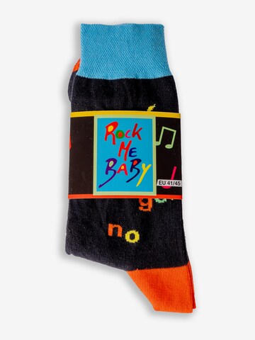 Chili Lifestyle Socks 'Banderole Leisure Socks' in Black
