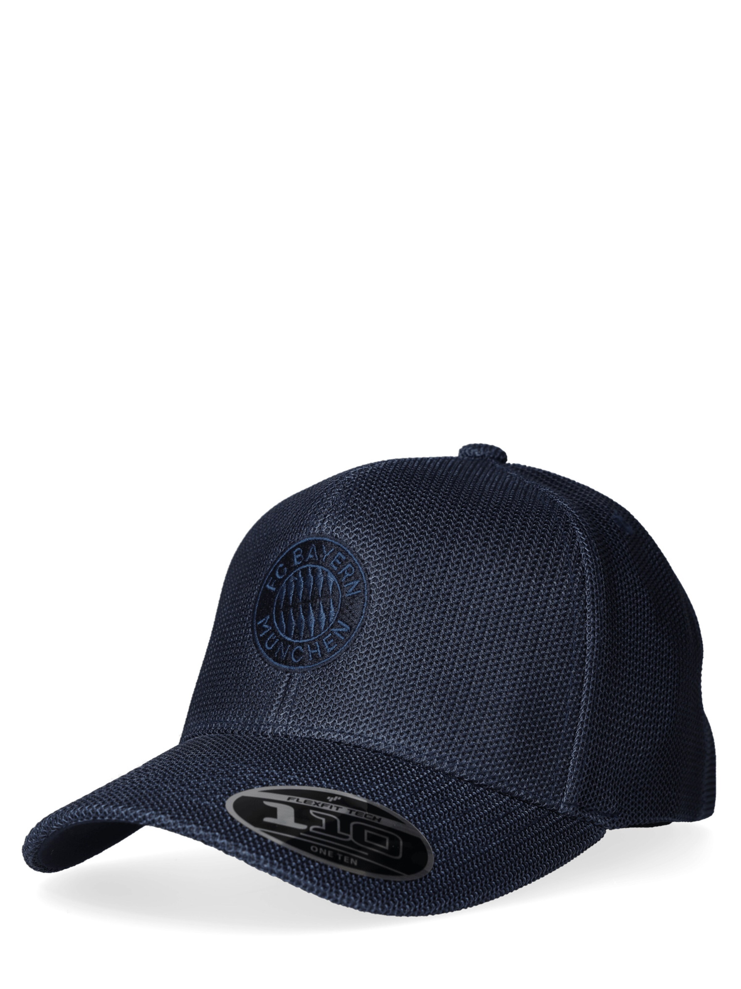 FC BAYERN MÜNCHEN Cap 'Flex' in Blau: Vorderseite