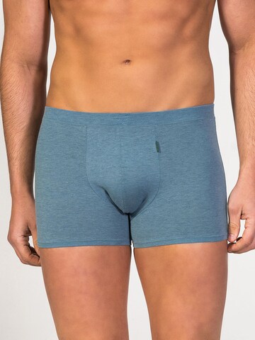 zd ZERO DEFECTS Boxershorts 'Apolo Soya Trunk' in Blau: Vorderseite