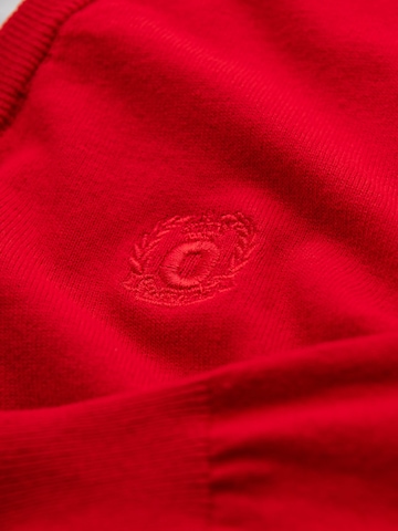 Ombre - Jersey en rojo