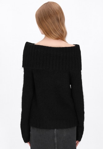 Pull-over DreiMaster Vintage en noir