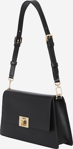 FURLA Чанта за през рамо 'ZOE' в черно: отпред