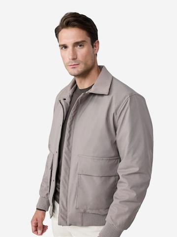 Danger Übergangsjacke 'Jacken'‌‌‌‌‌ in Grau