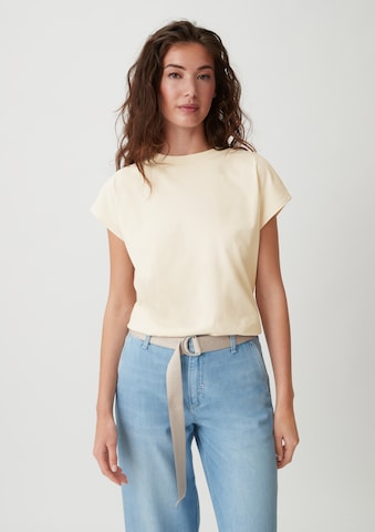 comma casual identity Shirt in Beige: front