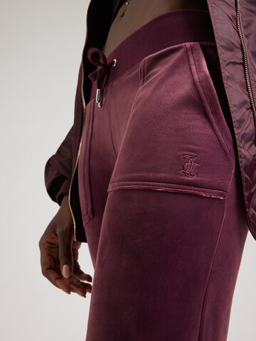 regular Pantaloni 'Del Ray' di Juicy Couture in rosso