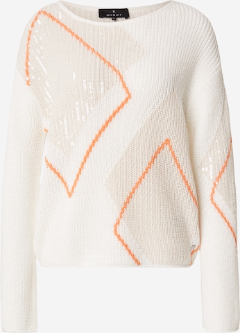 monari Neulepaita värissä valkoinen: etupuoli