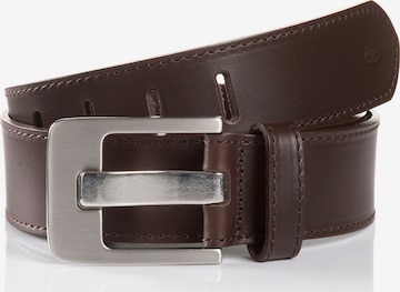 Ceinture 'LAUREL' TOM TAILOR en marron : devant